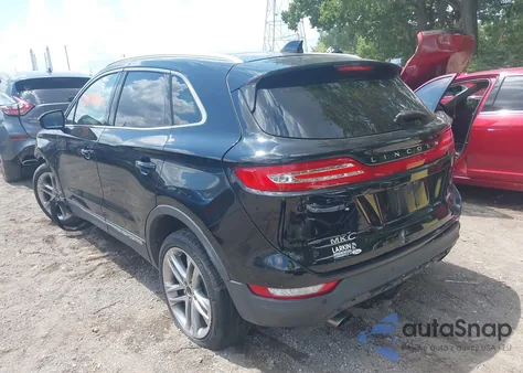 2017 Lincoln Mkc Reserve z USA, uszkodzony, nr VIN 5LMCJ3D90HUL14118